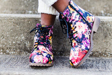 Load image into Gallery viewer, [Floral Black Matte] Boots
