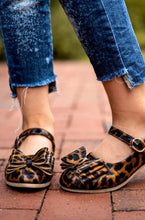 Load image into Gallery viewer, [Leopard 2.0] Bow Shoes Toddler Sizes
