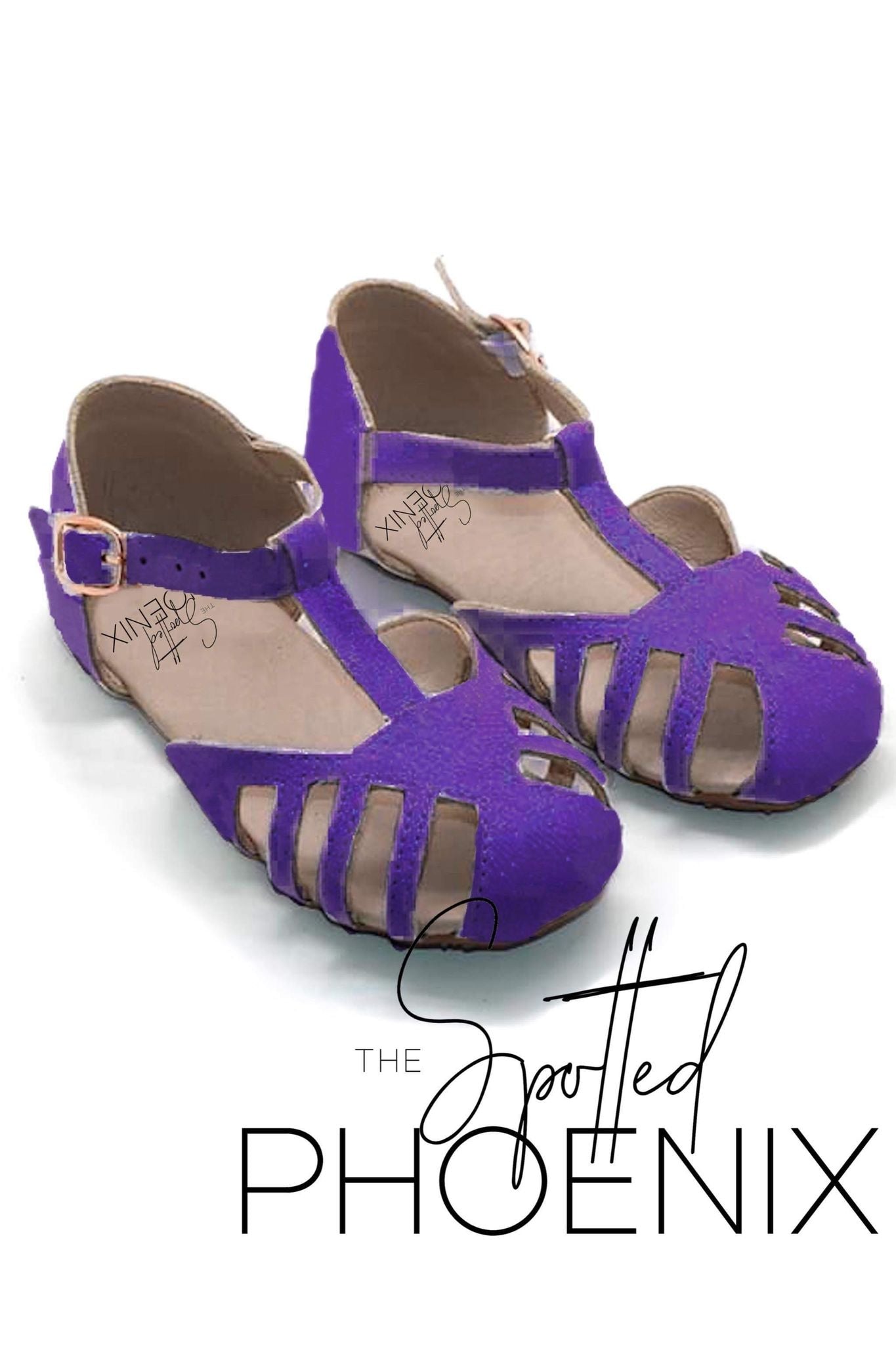 Purple [Nova] Sandals