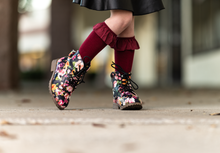 Load image into Gallery viewer, [Floral Black Matte] Boots
