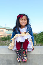 Load image into Gallery viewer, [Floral Black Matte] Boots
