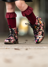 Load image into Gallery viewer, [Floral Black Matte] Boots
