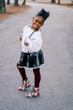 Load image into Gallery viewer, [Floral Black Matte] Boots
