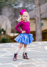 Load image into Gallery viewer, [Floral Black Matte] Boots
