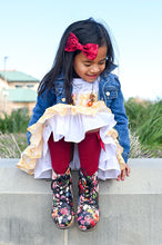 Load image into Gallery viewer, [Floral Black Matte] Boots
