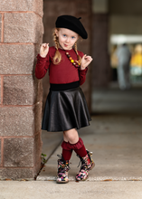 Load image into Gallery viewer, [Floral Black Matte] Boots
