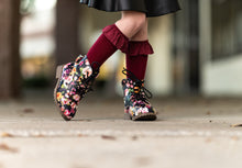 Load image into Gallery viewer, [Floral Black Matte] Boots
