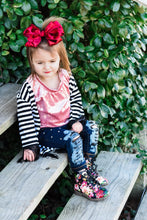 Load image into Gallery viewer, [Floral Black Matte] Boots
