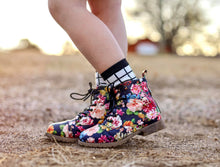 Load image into Gallery viewer, [Floral Black Matte] Boots
