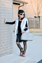 Load image into Gallery viewer, [Floral Black Matte] Boots
