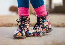Load image into Gallery viewer, [Floral Black Matte] Boots
