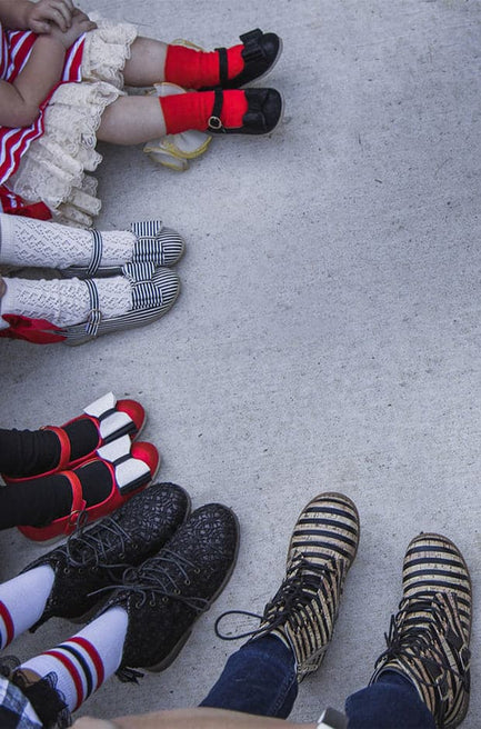 [Red Shimmer] Boots