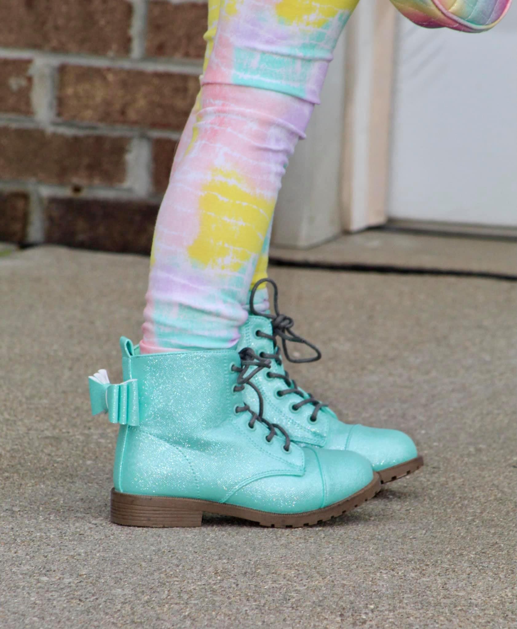 [Mint Shimmer] Boot