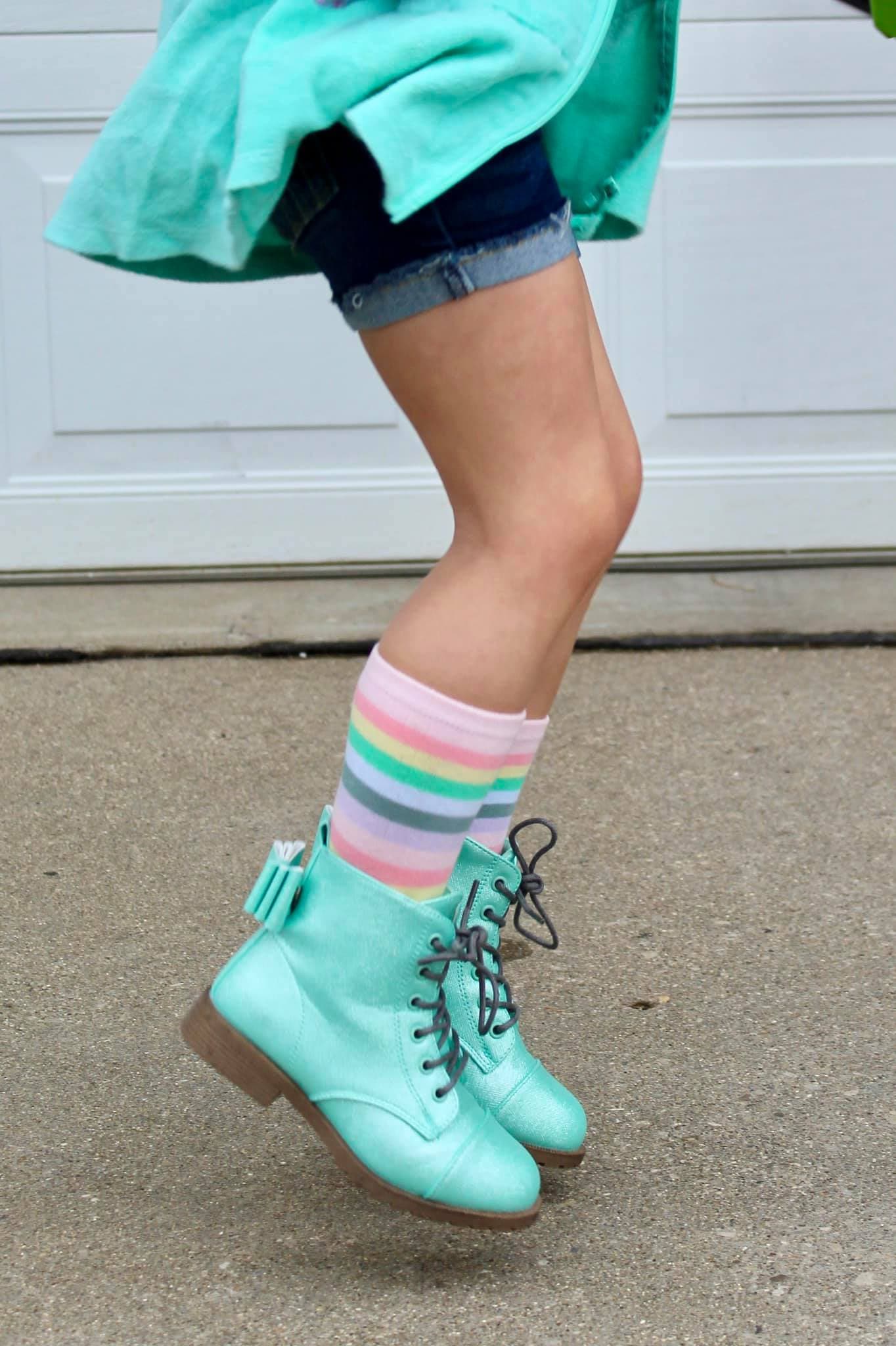 [Mint Shimmer] Boot