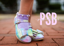Load image into Gallery viewer, [Pastel Watercolor] Bow Shoes
