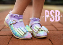 Load image into Gallery viewer, [Pastel Watercolor] Bow Shoes
