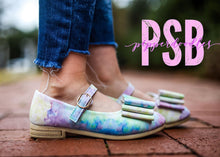Load image into Gallery viewer, [Pastel Watercolor] Bow Shoes
