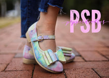 Load image into Gallery viewer, [Pastel Watercolor] Bow Shoes
