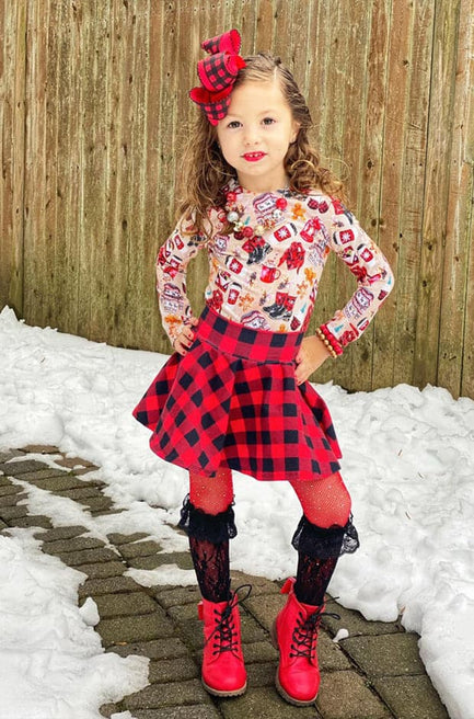 [Red Shimmer] Boots