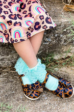Load image into Gallery viewer, [Leopard 2.0] Bow Shoes Toddler Sizes
