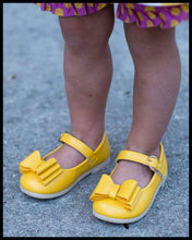 Load image into Gallery viewer, [Yellow] Bow Shoes

