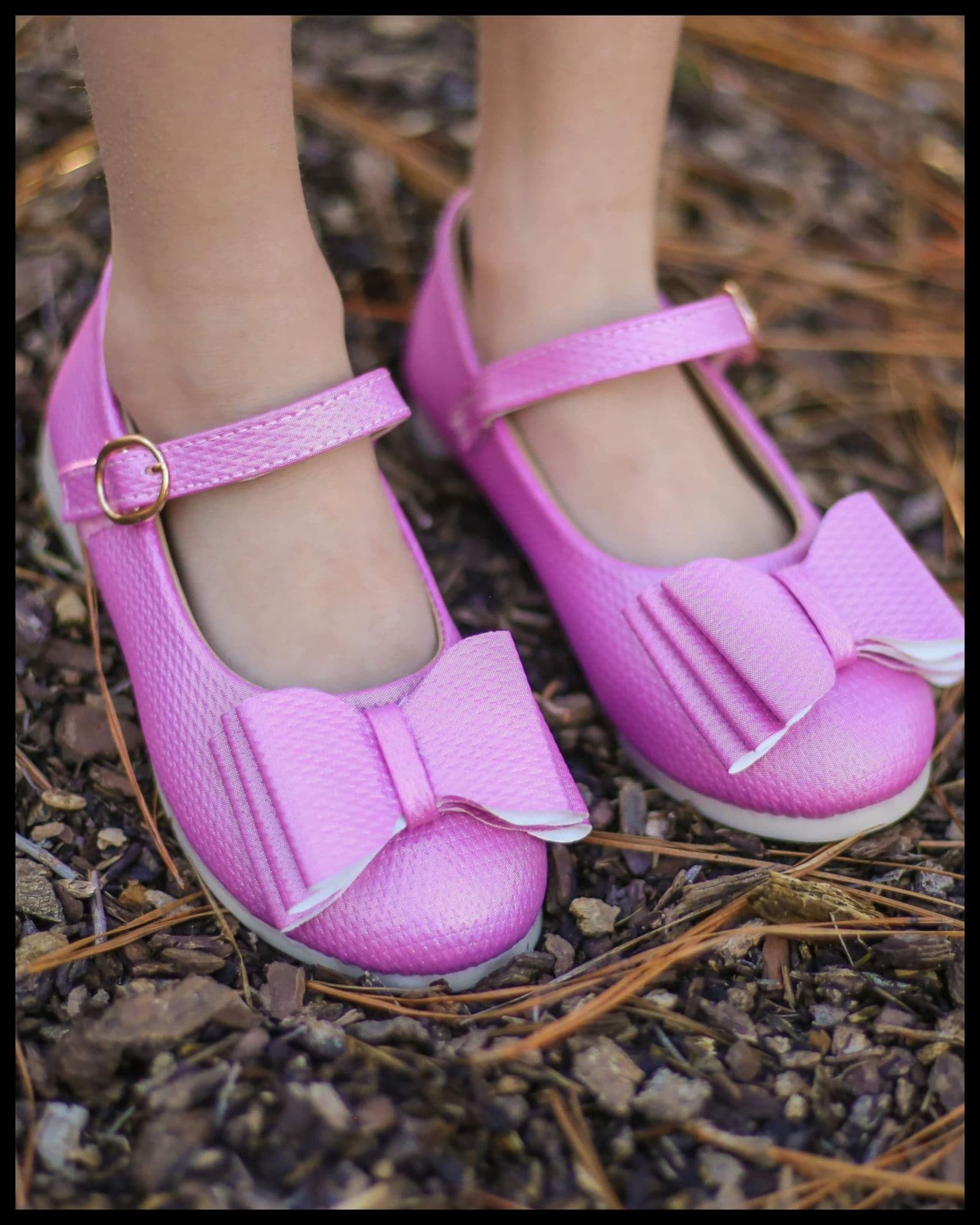 [Pixie Pink] Pipperdoodles Bow Shoes