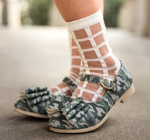 Load image into Gallery viewer, [Camouflage] Bow Shoes
