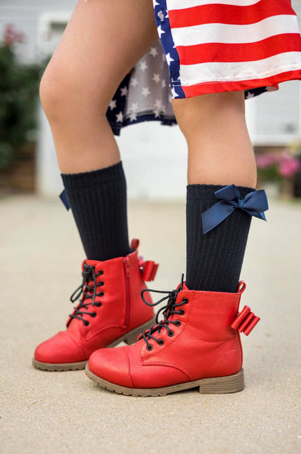 [Red Shimmer] Boots