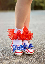 Load image into Gallery viewer, [Stars + Stripes] Bow Shoes
