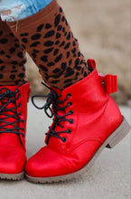 Load image into Gallery viewer, [Red Shimmer] Boots

