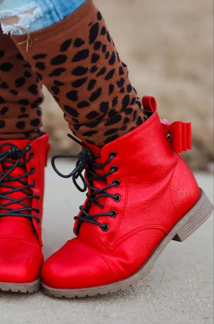[Red Shimmer] Boots
