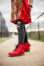 Load image into Gallery viewer, [Red Shimmer] Boots
