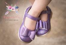Load image into Gallery viewer, [Iridescent Lavender] Bow Shoes
