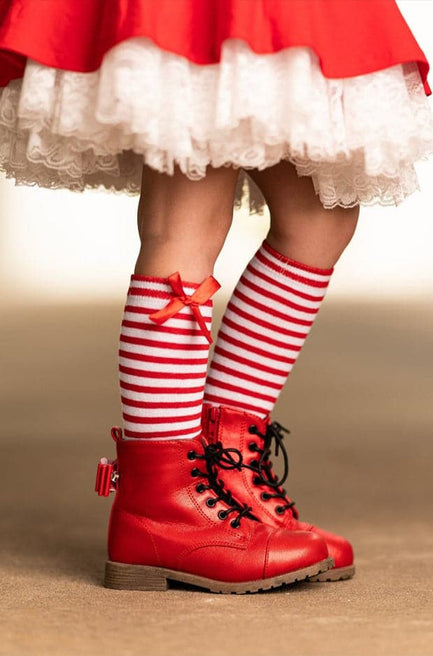 [Red Shimmer] Boots