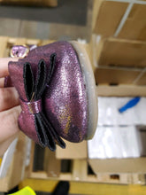 Load image into Gallery viewer, [Eggplant Shimmer] Bow Shoes
