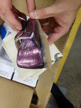 Load image into Gallery viewer, [Eggplant Shimmer] Bow Shoes
