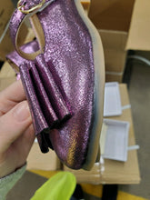 Load image into Gallery viewer, [Eggplant Shimmer] Bow Shoes
