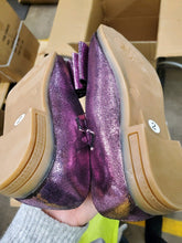 Load image into Gallery viewer, [Eggplant Shimmer] Bow Shoes
