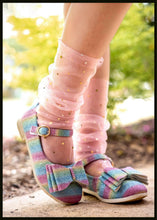 Load image into Gallery viewer, [Glitter Rainbow] Bow Shoes
