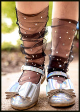 Load image into Gallery viewer, [Holographic + Iridescent] Bow Shoes
