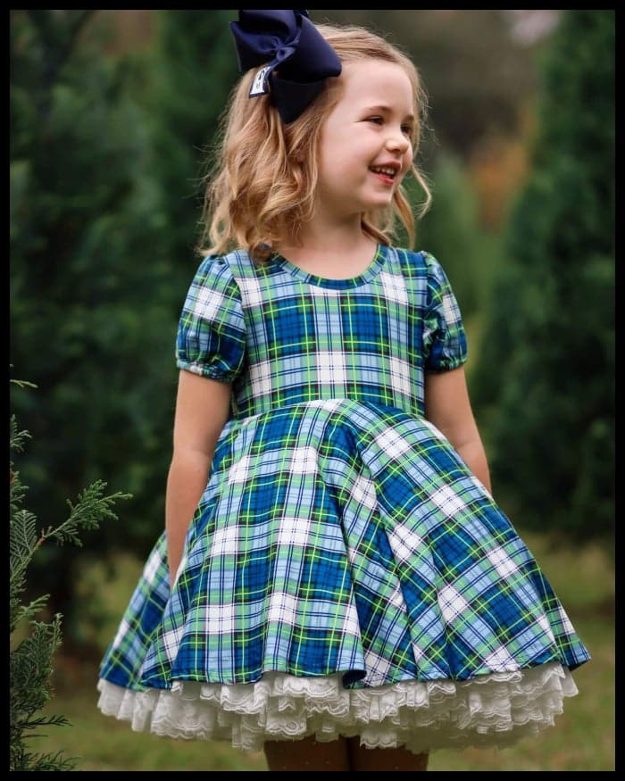 [Evergreen Vibes] LOVED Twirl Dress