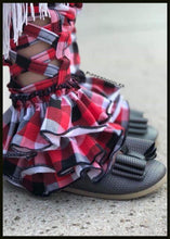 Load image into Gallery viewer, [Textured Chrome] Bow Shoes
