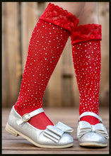 Load image into Gallery viewer, [Glitter Silver] Bow Shoes
