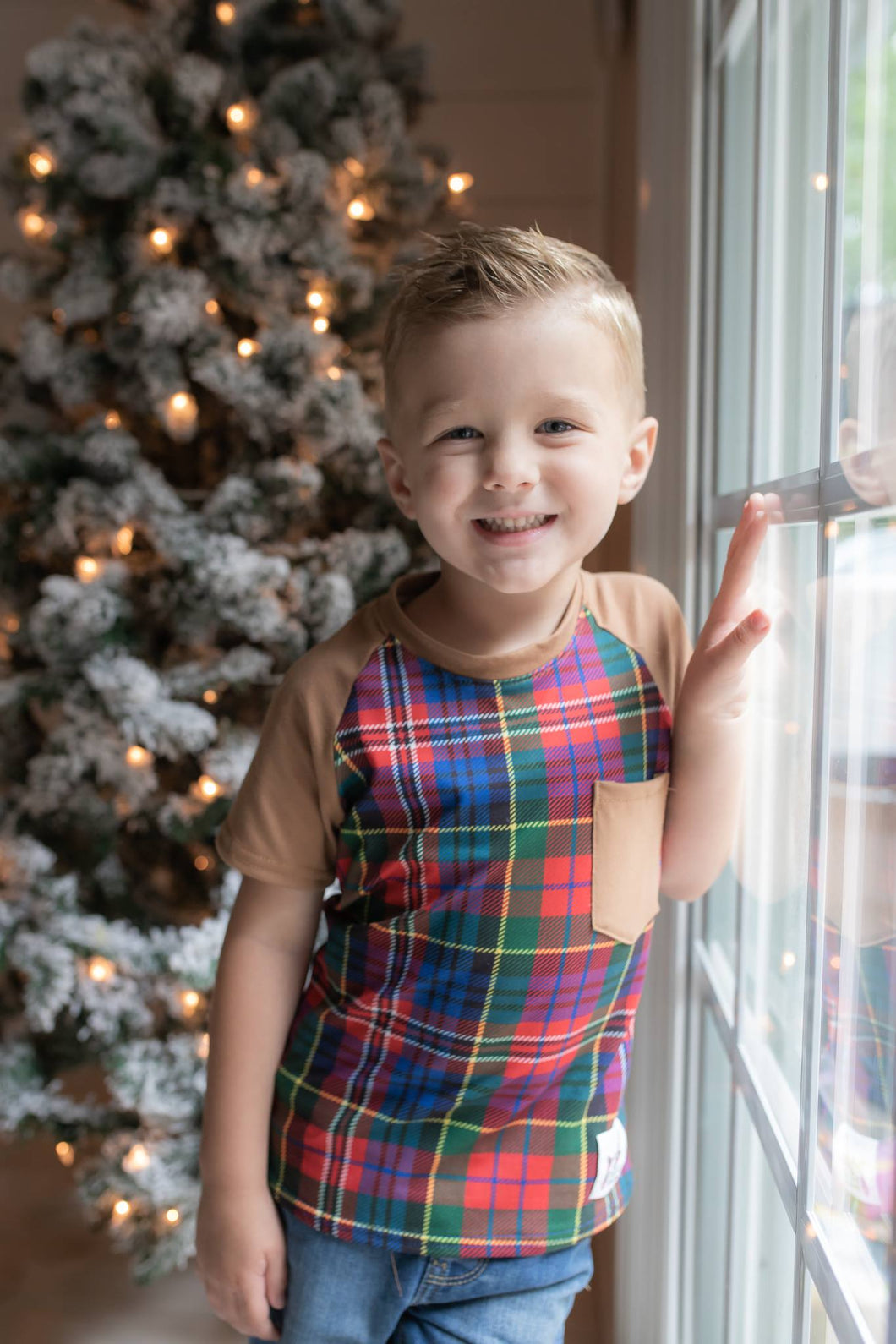 [Oh My Plaid] Raglan