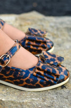 Load image into Gallery viewer, [Leopard 2.0] Bow Shoes Toddler Sizes
