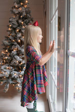 Load image into Gallery viewer, [Oh My Plaid] Dramatic High Low Peplum
