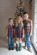 Load image into Gallery viewer, [Oh My Plaid] Dramatic High Low Peplum
