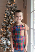 Load image into Gallery viewer, [Oh My Plaid] Raglan
