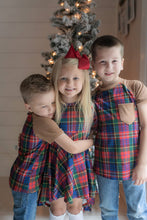 Load image into Gallery viewer, [Oh My Plaid] Dramatic High Low Peplum
