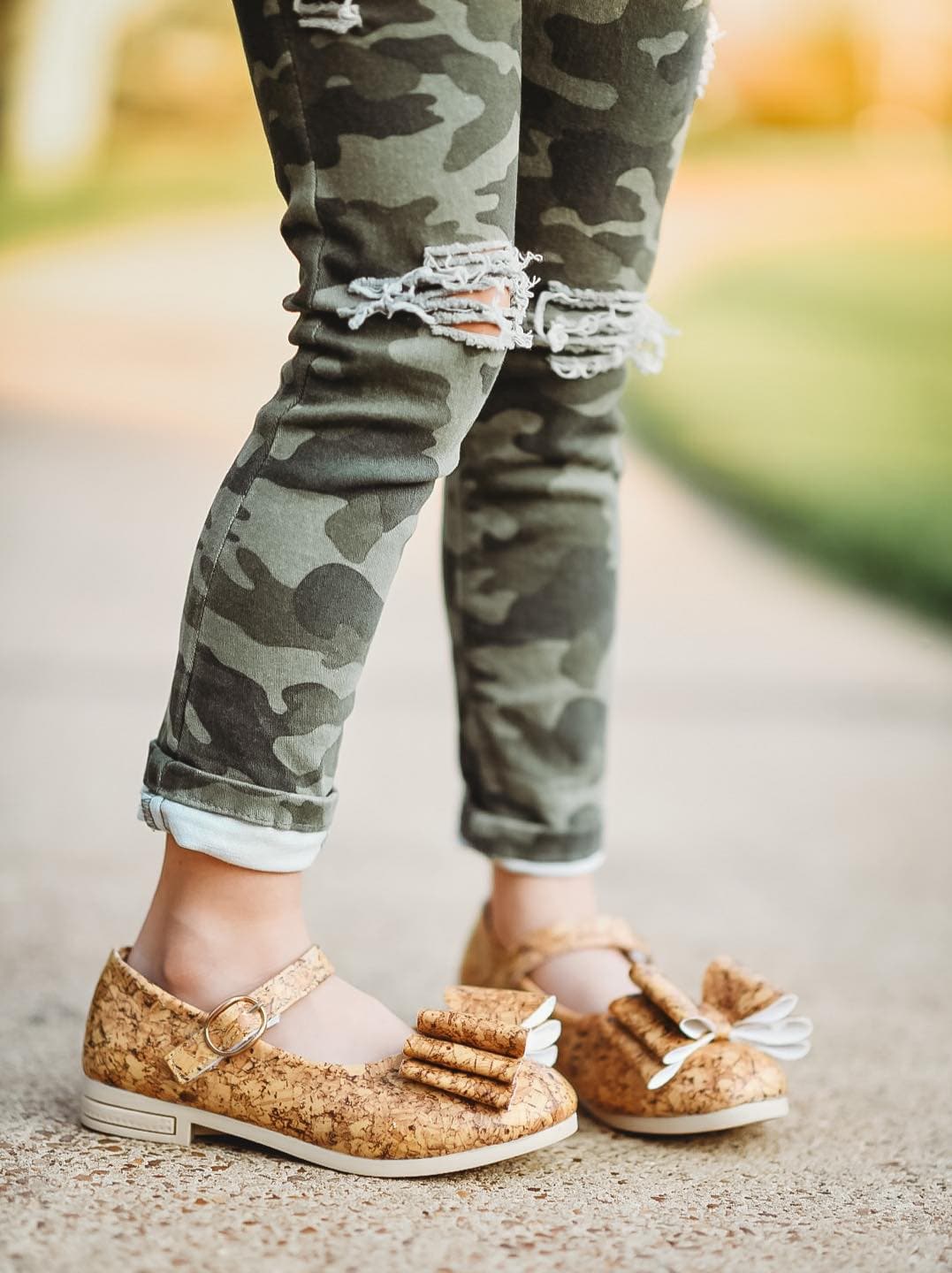 [Best Cork Ever] Bow Shoes